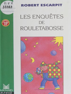 cover image of Les enquêtes de Rouletabosse